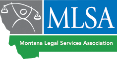 Montana Legal Services Association logo
