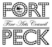 Fort Peck Fine Arts Council logo