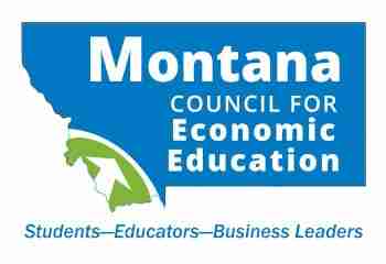 Montana Council Economic Education logo
