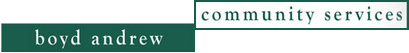 Boyd Andrew Community Services logo