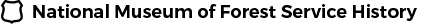 National Museum of Forest Service History logo