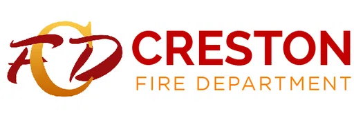 Creston Firefighters Association logo