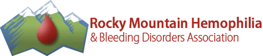 Rocky Mountain Hemophilia and Bleeding Disorders Association logo