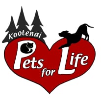 Kootenai Pets for Life logo