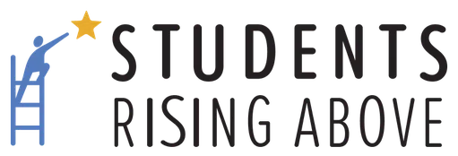 Foundation for Students Rising Above logo