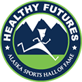 Alaska Sports Hall of Fame Inc logo