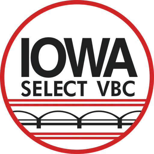 Iowa Select VBC logo