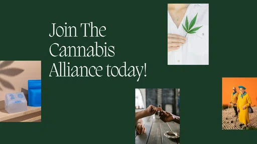 The Cannabis Alliance logo