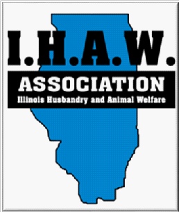 Illinois Husbandry and Animal Welfare Association NFP logo