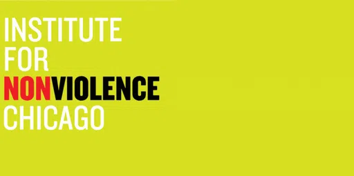 Institute for Nonviolence Chicago logo