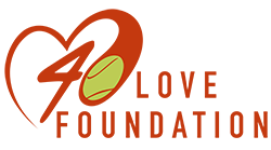 40 Love Foundation logo