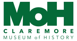 Claremore Museum of History Inc logo