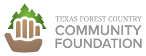 Texas Forest Country Community Foundation logo