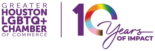 Greater Houston Lesbian Gay Bisexual Transgender Chamber of Com logo