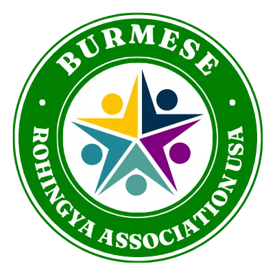Burmese Rohingya Association USA logo