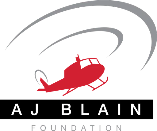 Aj Blain Foundation logo