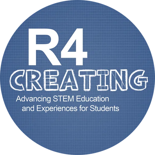 R4creating logo
