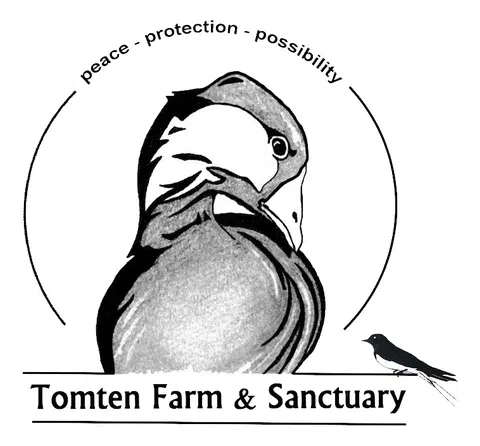 Tomten Farm and Sanctuary of New Hampshire logo