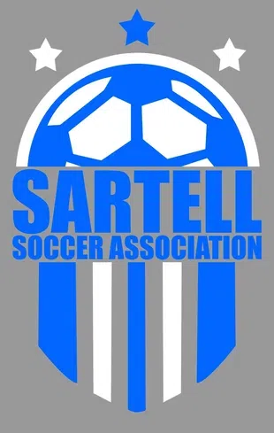 Sartell Soccer Association logo