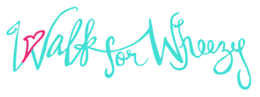 Walk for Wheezy logo