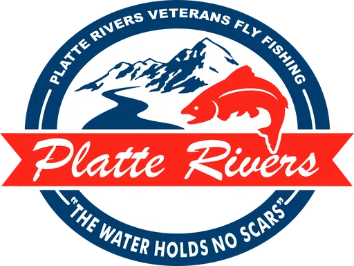 Platte River Veterans Flyfishing logo