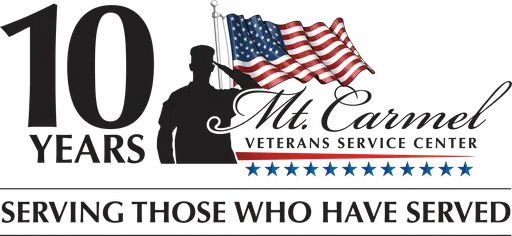 Mt Carmel Veterans Service Center logo