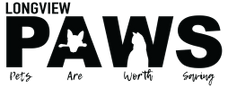 Longview Paws logo