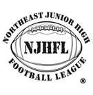 Northeast JR High Football League logo