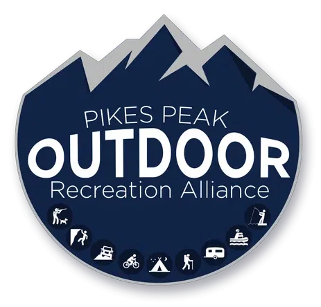 Pikes Peak Outdoor Recreation Alliance logo