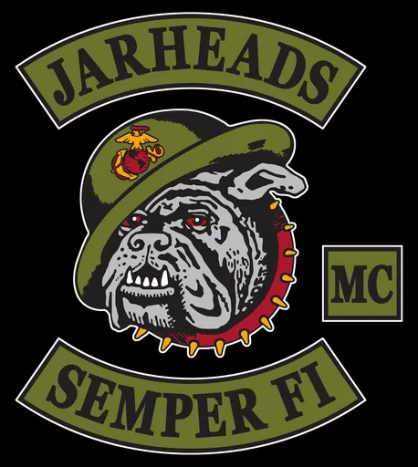 Jarheads Motorcycle Club logo