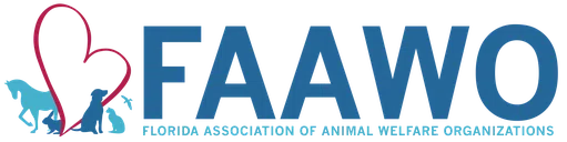 Florida Association of Animal Welfare Organizations logo