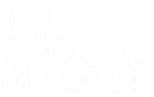 Dogs to Dog Tags Inc logo