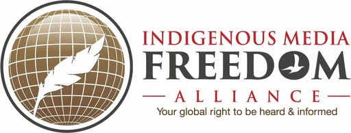 Indigenous Media Freedom Alliance logo