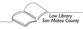 San Mateo County Law Library Foundation logo