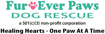 Fur-Ever Paws Dog Rescue Inc logo