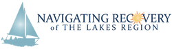 Navigating Recovery of the Lakes Region logo