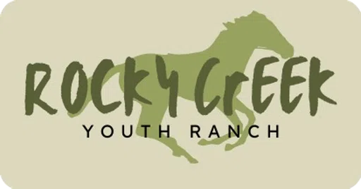 Rocky Creek Youth Ranch Incorporate logo