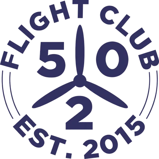 Flight Club 502 logo