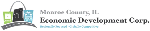 Monroe County Il Economic Development Corporation logo