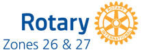 Rotary Zone 25-26 Foundation logo