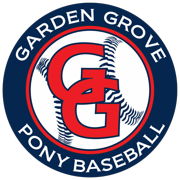 Garden Grove Boys and Girls Pony Baseball League logo