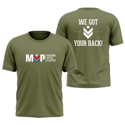 Merging Vets and Players logo