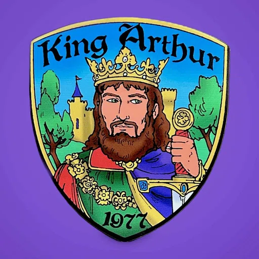Krewe of King Arthur and Merlin Inc logo
