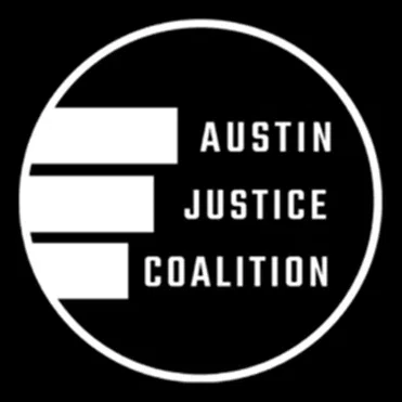 Austin Justice Coalition logo