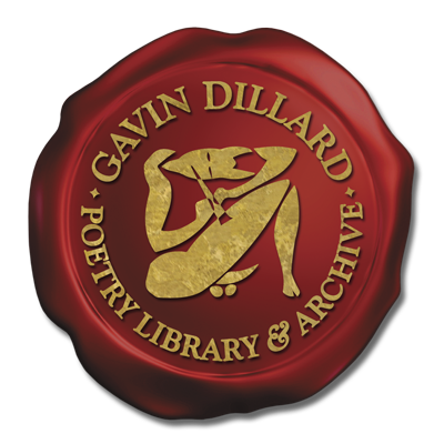 Gavin Dillard Poetry Library and Archive Inc logo