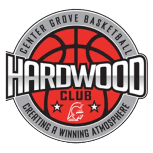 Center Grove Basketball Hardwood Club Corp logo