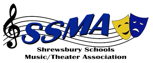 Shrewsbury Schools Performing Arts Association logo