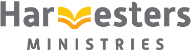 Harvesters Ministries logo