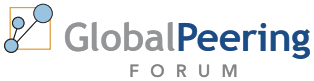 Global Peering Forum logo