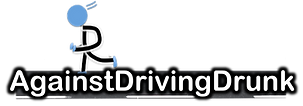 Running Against Driving Drunk logo